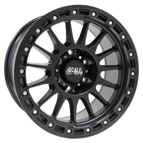 Scale 4x4 S01 Matte Black (S01-78573-0-MBK)