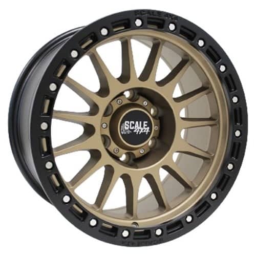 Scale 4x4 S01 Matte Bronze (S01-78573-0-MBZ)