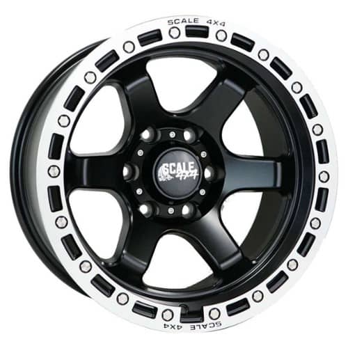 Scale 4x4 S03 Black Mach BL (S03-7983-N25-BKMR)