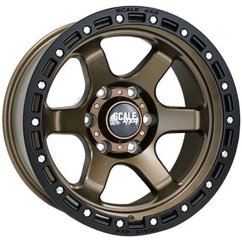 Scale 4x4 S03 Bronze Black BL (S03-7983-N25-MBZ)