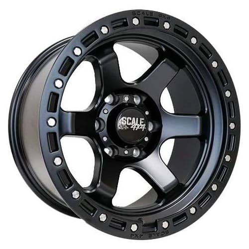 Scale 4x4 S03 Matte Black (S03-7983-N25-MBK)