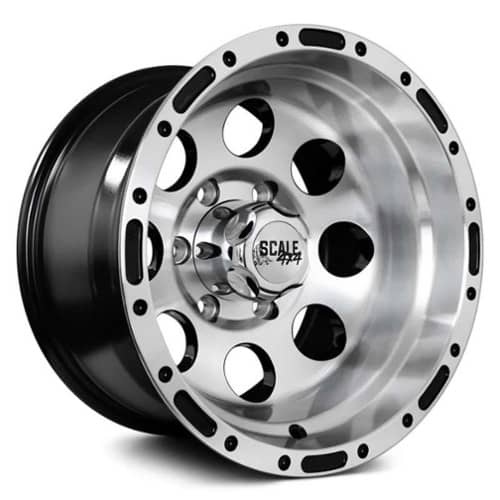 Scale 4x4 S52 Black Machined (S52-5165-N46-BMF)