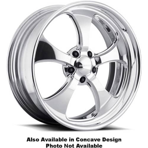 Schott Americana EXL (Concave) 22x12 -114 to 63.5 ET 108 CB Custom Finish (201-22120XXC)