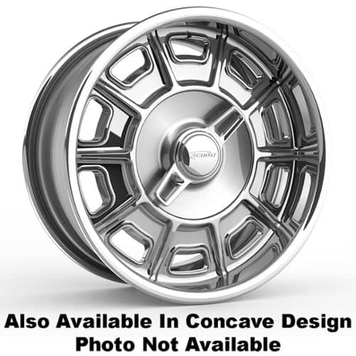 Schott C10 (Concave) 17x10 -32 to 69.85 ET 108 CB Custom Finish (104-17100XXD)