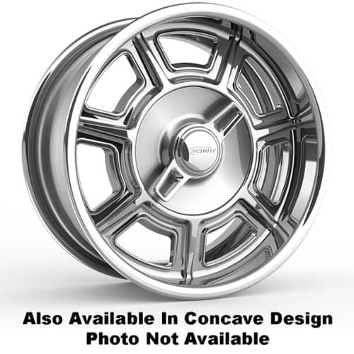 Schott C7 (Concave) 17x10 -32 to 69.85 ET 108 CB Custom Finish (105-17100XXD)