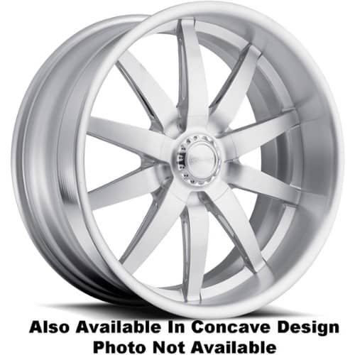 Schott F-10 (Concave) 22x12 -114 to 63.5 ET 108 CB Custom Finish (107-22120XXD)