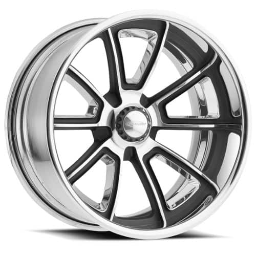 Schott Throttle (Concave) 17x8 -6 to 44.45 ET 108 CB Custom Finish (117-17800XXD)