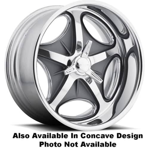 Schott Velocity (Concave) 17x10 -55 to 55 ET 108 CB Custom Finish (119-17100XXD)