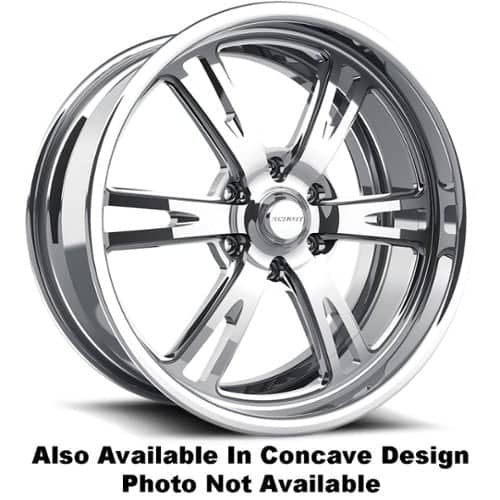 Schott MOD 6 EXL (Concave) 20x10.5 -95 to 44.45 ET 108 CB Custom Finish (211-20105XXC)