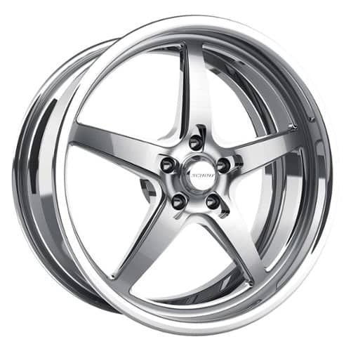 Schott Rail EXL (Std Profile) 20x10.5 -57 to 92.07 ET 108 CB Custom Finish (213-20105XXS)