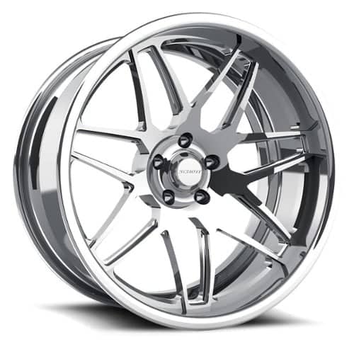 Schott S7 EXL (Concave) 20x10.5 -95 to 44.45 ET 108 CB Custom Finish (214-20850XXC)