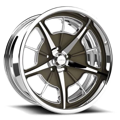 Schott Split-Window EXL (Concave) 17x10 -32 to 69.85 ET 108 CB Custom Finish (216-17100XXC)