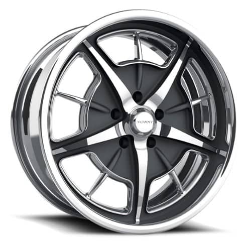 Schott Split-Window EXL (Std Profile) 22x12 -76 to 111 ET 108 CB Custom Finish (216-22120XXS)