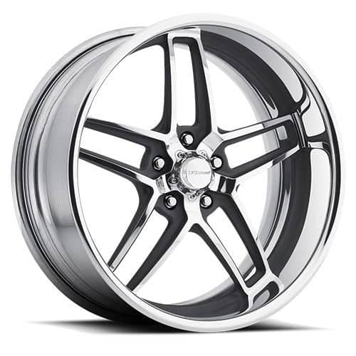Schott GTB EXL (Std Profile) 22x12 -76 to 111 ET 108 CB Custom Finish (205-22120XXS)