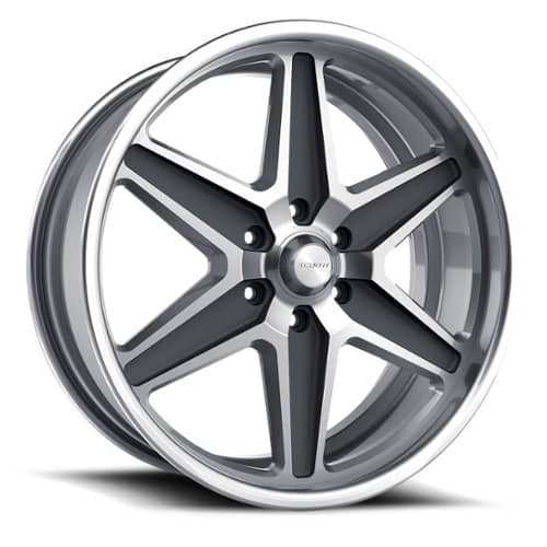 Schott Revel 6 20x10.5 -48 to 63.5 ET 108 CB Custom Finish (304-20105XX)