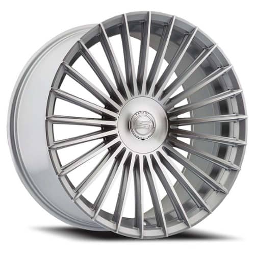 Select Bristol Gloss Silver/Machined (S103209044P2019)