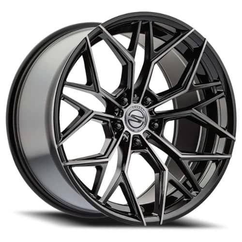 Select Syndicate Gloss Black/Machined/Double Dark Tint (S105209044P2006)
