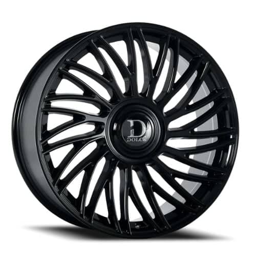 Dolce Sesto 22x9.5 6x139.7 18 ET 66.6 CB Gloss Black (SESTO-229500GB18)
