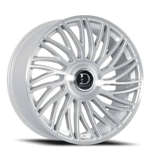 Dolce Sesto 22x9.5 6x139.7 18 ET 66.6 CB Gloss Silver (SESTO-229500GSBF18)