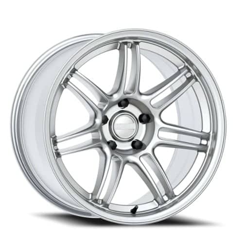 Kansei Seven 18x9 5x120 22 ET 72.56 CB Hyper Silver (K17H-189018+22)
