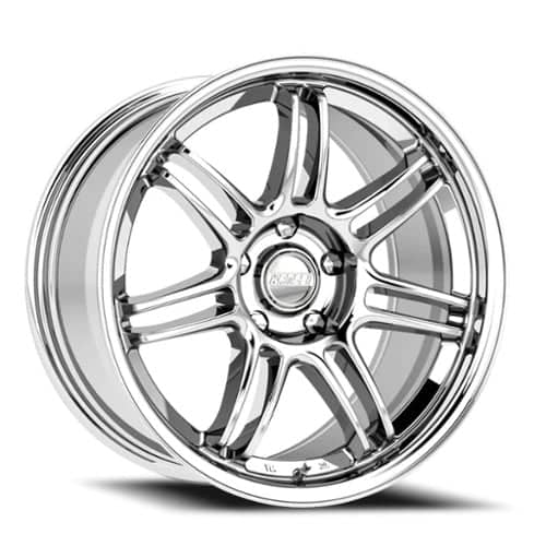 Kansei Seven 18x9 5x114.3 22 ET 73.1 CB Chrome (K17X-189012+22)