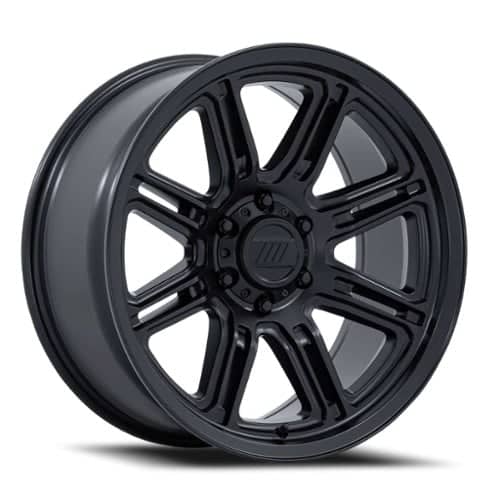 Pro Comp Snare PA206 16x8 8x165.1 0 ET 125.1 CB Matte Black (PA206MX16808000)