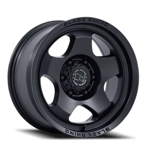 Black Rhino Sol 17x9 6x120 12 ET 74.6 CB Matte Black (BR031MX17906F12)
