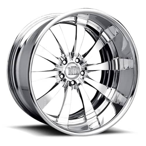Boyd Coddington Spectrum 15x5 15 to 35 ET 73 CB Polished (BC19-155XXXXXXX)