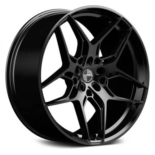 Sporza Raptor Gloss Black (SPRAP1985BLNK35GB)