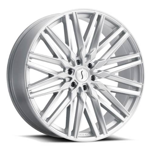 Status Adamas Silver W/Mirror Face (2090ADM156114S76)