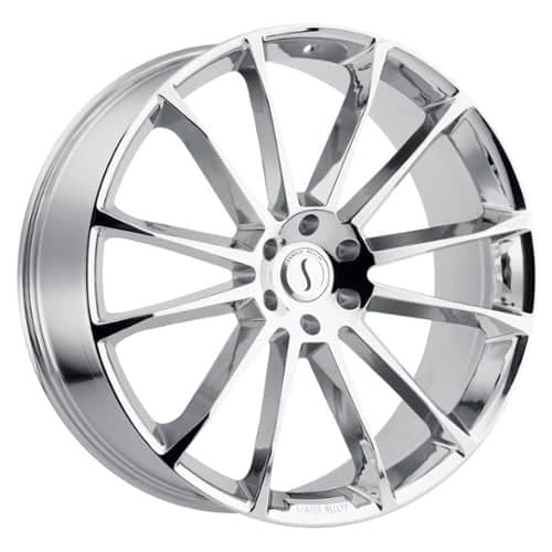 Status Goliath 22x9.5 5x112 35 ET 66.6 CB Chrome (2295GTH355112C66)