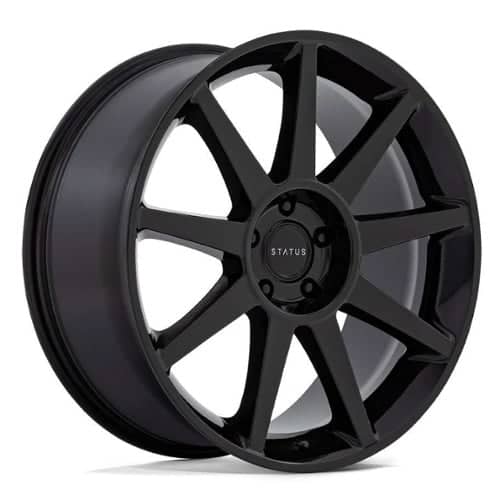 Status Mammoth Gloss Black (ST002BX24105720)