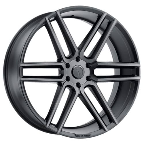 Status Titan 22x9.5 6x139.7 15 ET 112.1 CB Carbon Graphite (2295TTN156140B12)