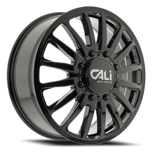 Cali Off-Road Summit Dually 20x8.25 8x165.1 -232 ET 121.3 CB Gloss Black (9110D-2881GBR232)