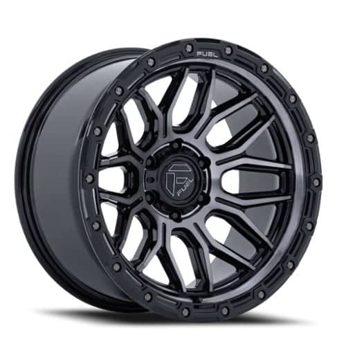 Fuel Surge 17x9 6x139.7 20 ET 106.1 CB Gloss Black (FC881BT17906820)