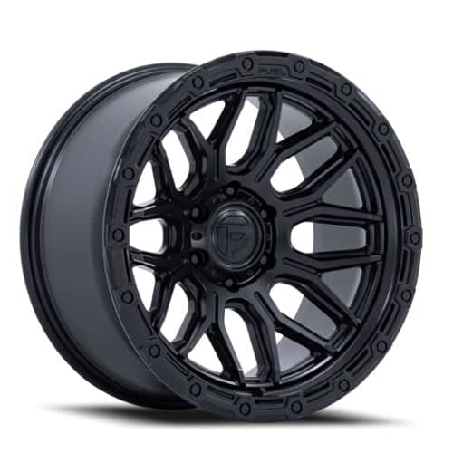 Fuel Surge 17x9 6x139.7 -12 ET 106.1 CB Matte Black (FC881MB17906812N)