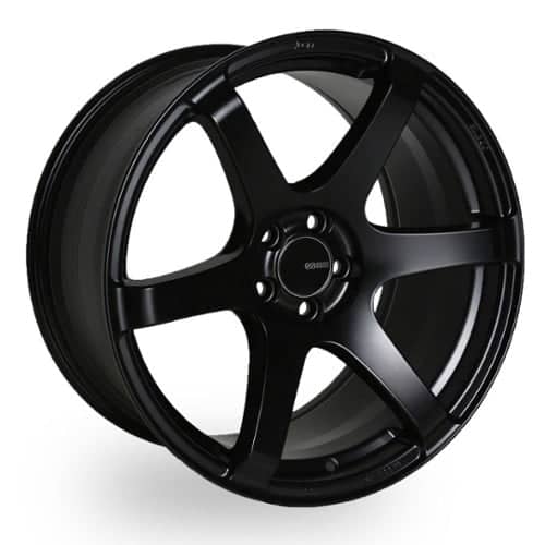 Enkei T6S 17x8 5x100 45 ET 72.56 CB Matte Black (485-780-8045BK)