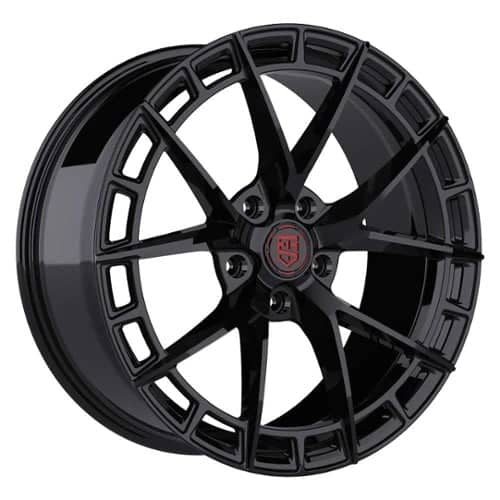 TIS Offroad 504B 22x10 6x139.7 24 ET 106.2 CB Gloss Black (504B-2208324)
