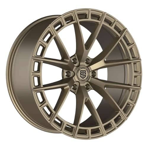 TIS Offroad 504BZ 22x10 6x139.7 24 ET 106.2 CB Bright Satin Bronze (504BZ-2208324)