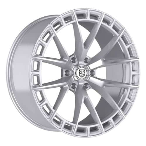 TIS Offroad 504MS 22x10 6x139.7 24 ET 106.2 CB Machined & Silver (504MS-2208324)