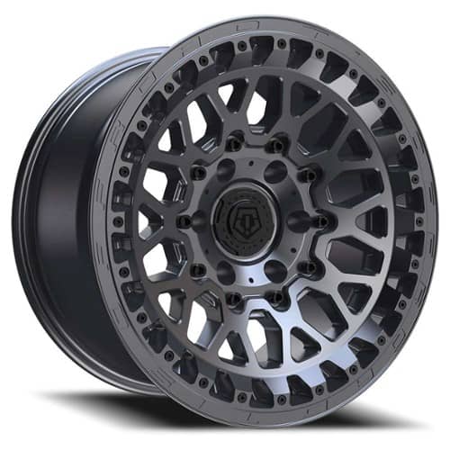 TIS Offroad 555A 17x9 6x135 -12 ET 87.1 CB Satin Anthracite/Cast (555A-7906312)