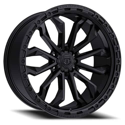 TIS Offroad 556SB 20x10 8x165.1 -20 ET 125.2 CB Satin Black (556SB-2108120)