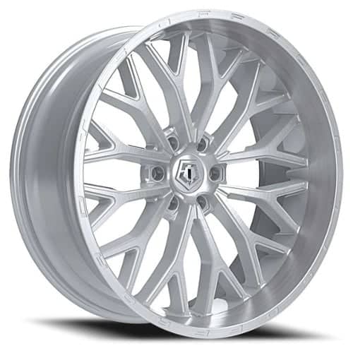 TIS Offroad 565BSM 22x12 8x180 -44 ET 125.2 CB Brushed Silver & Milled (565BSM-2228944)