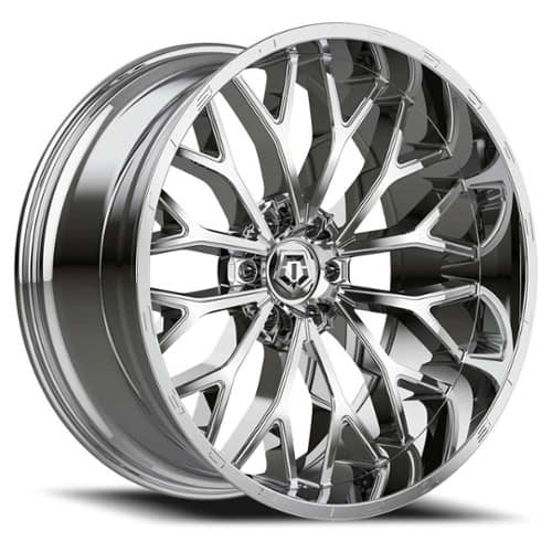 TIS Offroad 565C 22x10 6x139.7 -19 ET 106.2 CB Chrome (565C-2208319)