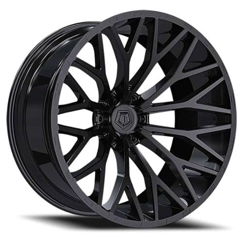 TIS Offroad 566B 20x12 8x180 -44 ET 125.2 CB Gloss Black (566B-2128944)