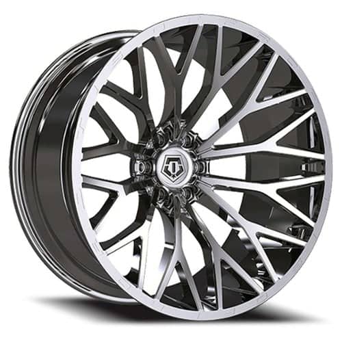TIS Offroad 566C 20x10 8x170 -24 ET 125.2 CB Chrome (566C-2108724)