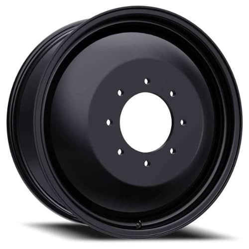 TIS Offroad D22B 22x8.25 8x210 115 ET 154.3 CB Gloss Black (D22B-22899RI)