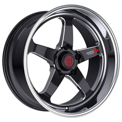 TIS Offroad Motorsports 508BM 5 20x9.5 5x127 0 ET 78.1 CB Black Milled (508BM-2957300)