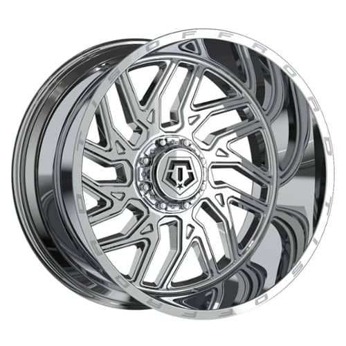 TIS Offroad 544C 20x10 8x180 -20 ET 124.3 CB Chrome (544C-2108920)