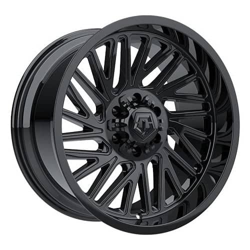 TIS Offroad 553B Gloss Black (553B-2090900)